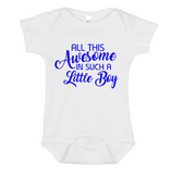 All this awesome in just a little boy - SVG FIL